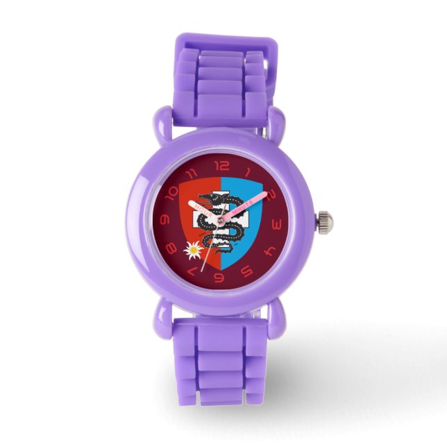 Pulsera Reloj con borrador de suizo Tessin Suiza (Anverso)
