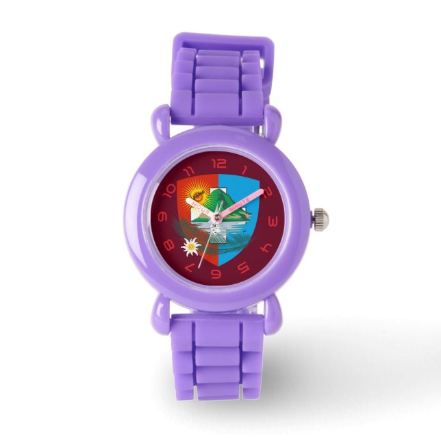 Pulsera Reloj con borrador de suizo Tessin Suiza (Anverso)