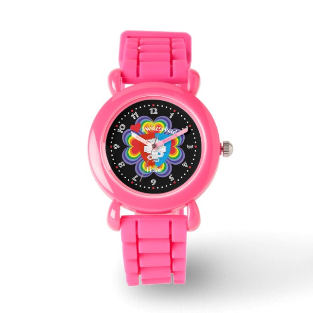 Pulsera Reloj con borrador de suizo Ticino, Tessin/ (Anverso)