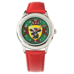 Pulsera Reloj con borrador de suizo Uri