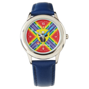 Pulsera Reloj con borrador de suizo Uri