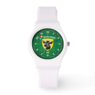 Pulsera Reloj con borrador de suizo Uri