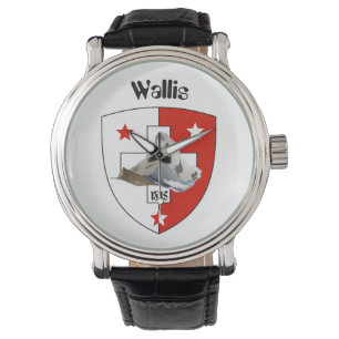 Pulsera Reloj con borrador de suizo Valais, Wallis/