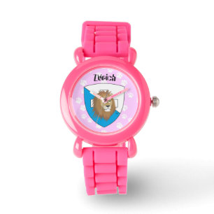 Pulsera Reloj con borrador de suizo Zurich Suiza