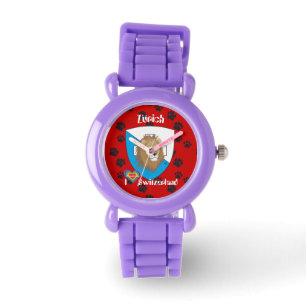 Pulsera Reloj con borrador de suizo Zurich Suiza