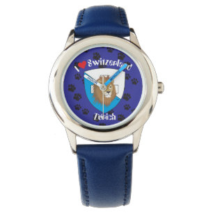 Pulsera Reloj con borrador de suizo Zurich Suiza