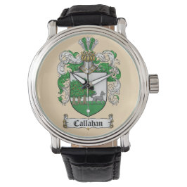Pulsera Reloj con Escudo de Armas de Callahan