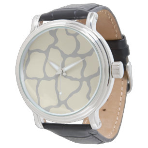 Pulsera Reloj con Estampado de Jirafa Regalo