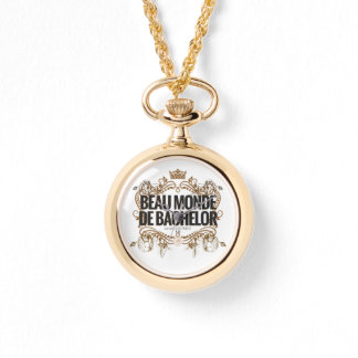 Pulsera Reloj con logotipo clásico: Beau Monde De Bachelor