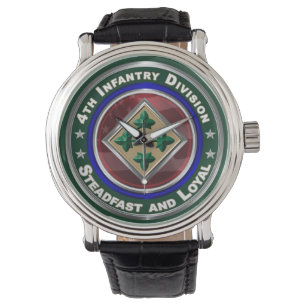 Pulsera Reloj conmemorativo de la 4ª División de Infanterí