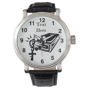 Pulsera Reloj conmemorativo de ordenación de sacerdotes pe