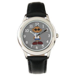 Pulsera Reloj corto de la muñeca de la leva