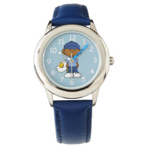 Pulsera Reloj corto de la muñeca de la leva
