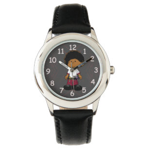 Pulsera Reloj corto de la muñeca de la leva