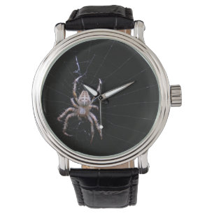 Pulsera Reloj cruzado del ~ de la araña