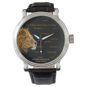 Pulsera Reloj de 12 tribus (c)