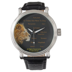 Pulsera Reloj de 12 tribus (c)