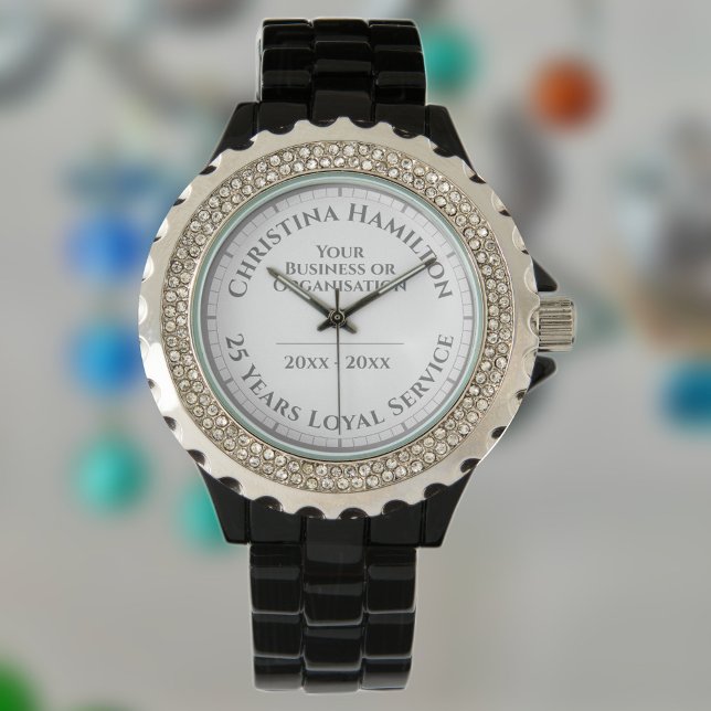 Pulsera Reloj de 25 Años de Servicio Leal (Subido por el creador)