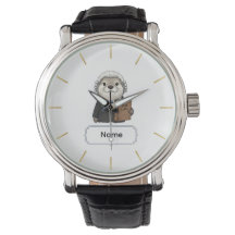 Reloj de abogado personalizado