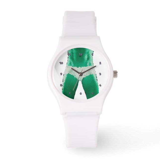 Pulsera Reloj de Abs de Ropa Interior (Anverso)