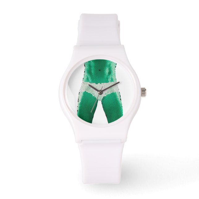 Pulsera Reloj de Abs de Ropa Interior (Anverso)