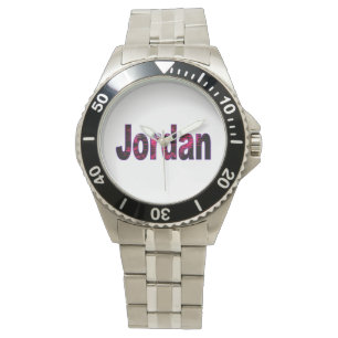 Pulsera Reloj de acero inoxidable Jordan Classic
