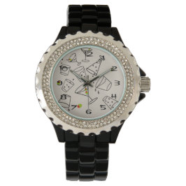 Pulsera Reloj de Acrílico de Bebidas Watch