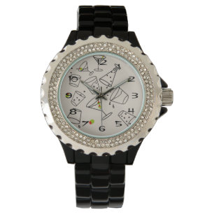Pulsera Reloj de Acrílico de Bebidas Watch