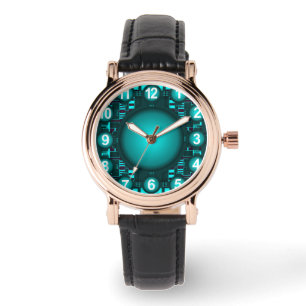 Pulsera Reloj de alta tecnología del diseño del reactor