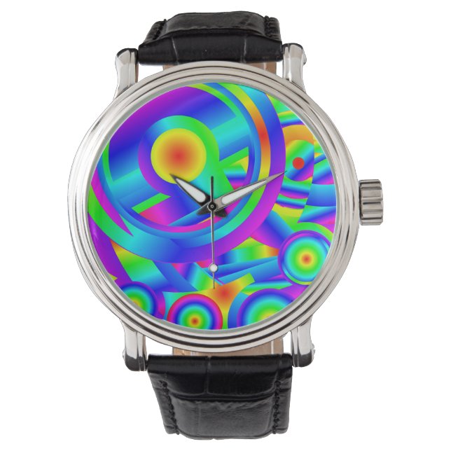 Pulsera Reloj de Amanecer Mediterráneo (Anverso)