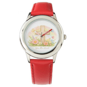 Pulsera Reloj de ánimo para niños 'Eres amado'