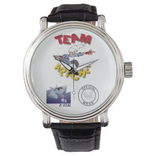 Pulsera Reloj de Apache del equipo