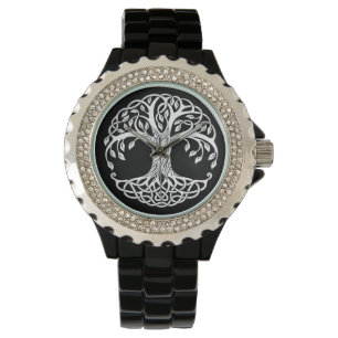 Pulsera reloj de árboles celulares