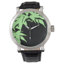 Reloj de Arce Japonés