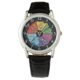 Pulsera Reloj de Arte Anime Moderno