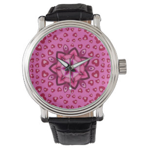 PULSERA RELOJ DE ARTE CREATIVO