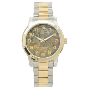 Pulsera Reloj de arte de Rousseau en Tiger