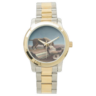 Pulsera Reloj de arte gitano dormido de Rousseau