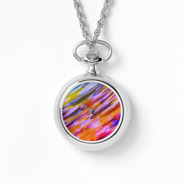 Pulsera Reloj de arte y diseño eWatch (Anverso)