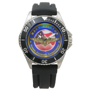 Pulsera Reloj de Aviador Naval