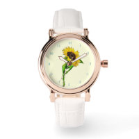 Reloj de bailarina girasol regalo bailarina de bal