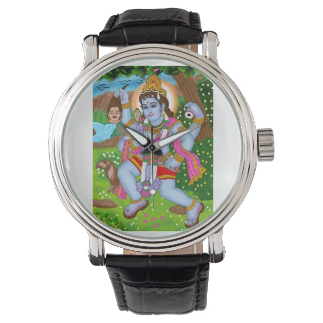 Pulsera Reloj de Bairava (Anverso)