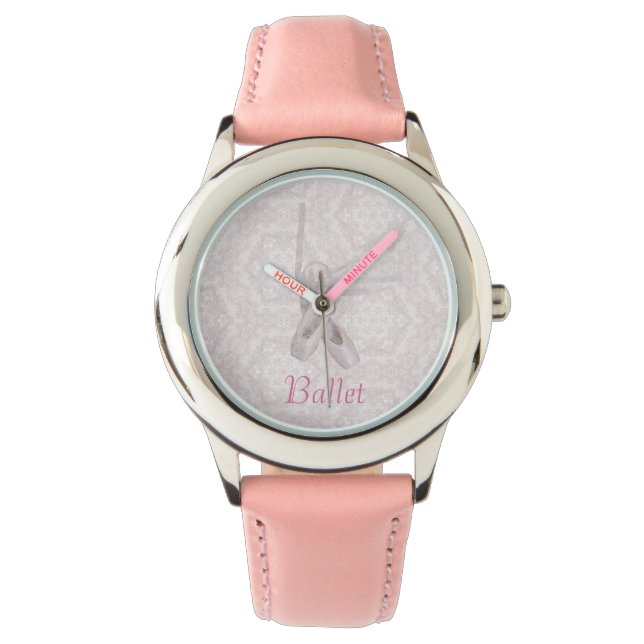 Pulsera Reloj de 'ballet' (Anverso)