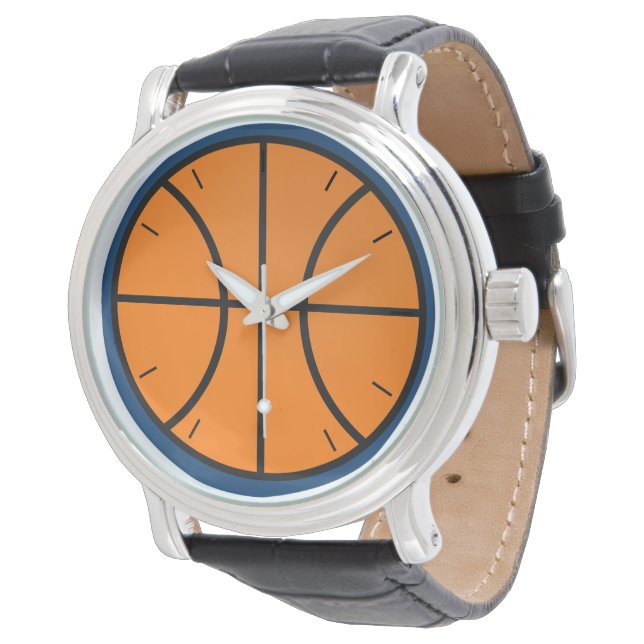 Pulsera Reloj de Baloncesto Clásico (Angular)