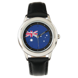Pulsera Reloj de bandera australiana