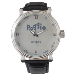 Pulsera Reloj de bar Poggio