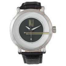 Reloj de Batería Black Gold Regalo para Él