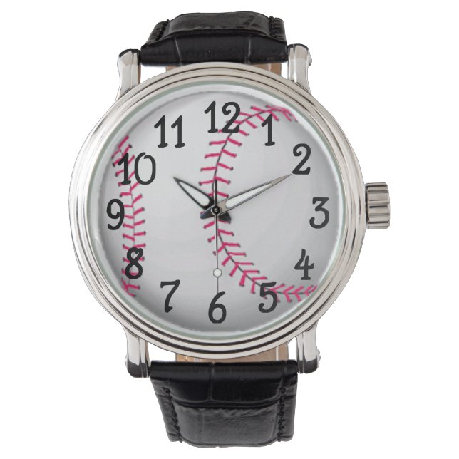 Pulsera Reloj de béisbol (Anverso)
