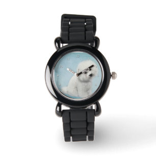 Pulsera Reloj de Bichon Frise