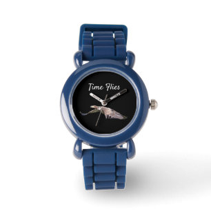 Pulsera Reloj de bisel ajustable para niños con águila j